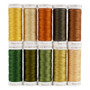 Fall Botanicals - Stick 'n Stitch™ Hand Embroidery Transfers + Thread