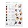 Fall Botanicals - Stick 'n Stitch™ Hand Embroidery Transfers + Thread