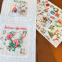 Christmas Collage Table Runner Kit