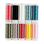 Zest + Bloom Machine Embroidery Palette