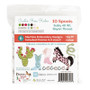 Cactus Rose Rodeo Machine Embroidery Palette