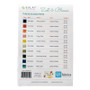 Zest + Bloom Cross-Stitch Palette