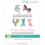 Cactus Rose Rodeo Machine Embroidery Design Collection