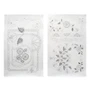 Zest + Bloom - Stick 'n Stitch™  Hand EmbroideryTransfers