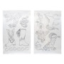 Cactus Rose Rodeo - Stick 'n Stitch™  Hand Embroidery Transfers + Thread