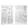Drawn to Create - Stick 'n Stitch™ Hand Embroidery Transfers