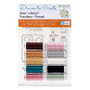 Drawn to Create - Stick 'n Stitch™  Hand Embroidery Transfers + Thread