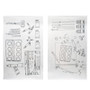 Drawn to Create - Stick 'n Stitch™  Hand Embroidery Transfers + Thread