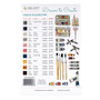 Drawn to Create - Stick 'n Stitch™  Hand Embroidery Transfers + Thread