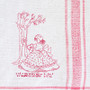 Valentine’s Day Redwork Machine Embroidery Design
