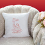 Valentine’s Day Redwork Machine Embroidery Design