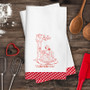 Valentine’s Day Redwork Machine Embroidery Design