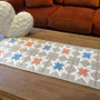 In-the-Hoop Quilt Blocks Linen Table Runner Kit