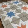 In-the-Hoop Quilt Blocks Linen Table Runner Kit