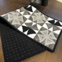 In-the-Hoop Quilt Blocks Linen Table Runner Kit