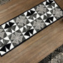In-the-Hoop Quilt Blocks Linen Table Runner Kit