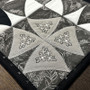 In-the-Hoop Quilt Blocks Linen Table Runner Kit