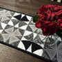 In-the-Hoop Quilt Blocks Linen Table Runner Kit
