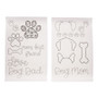 Dog Lover by Little Hooligans - Stick ‘n Stitch™ Hand Embroidery Transfers