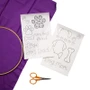 Dog Lover by Little Hooligans - Stick ‘n Stitch™ Hand Embroidery Transfers