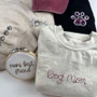 Dog Lover by Little Hooligans - Stick ‘n Stitch™ Hand Embroidery Transfers