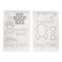 Dog Lover by Little Hooligans - Stick ‘n Stitch™ Hand Embroidery Transfers + Thread