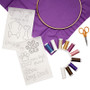 Dog Lover by Little Hooligans - Stick ‘n Stitch™ Hand Embroidery Transfers + Thread