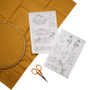 Fall Florals by Little Hooligans - Stick ‘n Stitch™ Hand Embroidery Transfers