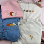 Fall Florals by Little Hooligans - Stick ‘n Stitch™ Hand Embroidery Transfers