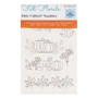 Fall Florals by Little Hooligans - Stick ‘n Stitch™ Hand Embroidery Transfers