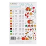 Fall Florals by Little Hooligans - Stick ‘n Stitch™ Hand Embroidery Transfers