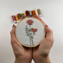 Fall Florals by Little Hooligans - Stick ‘n Stitch™ Hand Embroidery Transfers + Thread