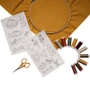 Fall Florals by Little Hooligans - Stick ‘n Stitch™ Hand Embroidery Transfers + Thread