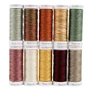 Fall Florals by Little Hooligans - Stick ‘n Stitch™ Hand Embroidery Transfers + Thread