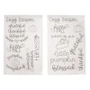 Sweater Weather by Little Hooligans - Stick ‘n Stitch™ Hand Embroidery Transfers