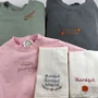 Sweater Weather by Little Hooligans - Stick ‘n Stitch™ Hand Embroidery Transfers