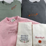 Sweater Weather by Little Hooligans - Stick ‘n Stitch™ Hand Embroidery Transfers