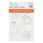 Spooky by Little Hooligans - Stick ‘n Stitch™ Hand Embrodery Transfers