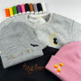 Spooky by Little Hooligans - Stick ‘n Stitch™ Hand Embroidery Transfers + Thread
