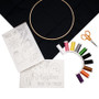 Spooky by Little Hooligans - Stick ‘n Stitch™ Hand Embroidery Transfers + Thread