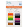 Spooky by Little Hooligans - Stick ‘n Stitch™ Hand Embroidery Transfers + Thread