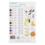 Spooky by Little Hooligans - Stick ‘n Stitch™ Hand Embroidery Transfers + Thread