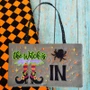 Witch is In/Out Reversible In-the-Hoop Door Hanger Kit