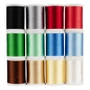 Build A Christmas Bookshelf  Urban Threads -40 Wt. Rayon Thread Collection - 12 Spools