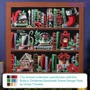 Build A Christmas Bookshelf  Urban Threads -40 Wt. Rayon Thread Collection - 12 Spools
