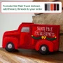 3D Christmas Mailbox Kit