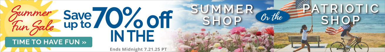 Summer Fun Sale