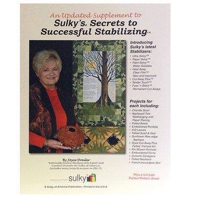 Sulky Secrets to Successful Applique and Sulky Secrets to Successful Quilting  Books 