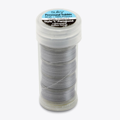 Sulky Spun Polyester Bobbin Thread - Tex 10 - 475 yds. - Black