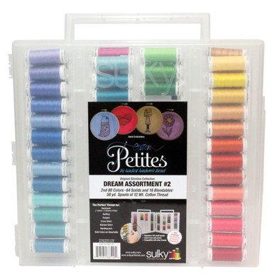 Sulky Thread - Cotton & Steel Limited Edition Box Set (includes Inspira  Quilting Needles) - 7393033101961